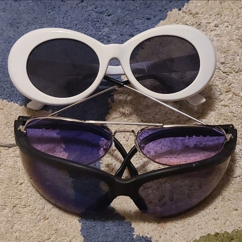 3 Pairs Of Sunglasses